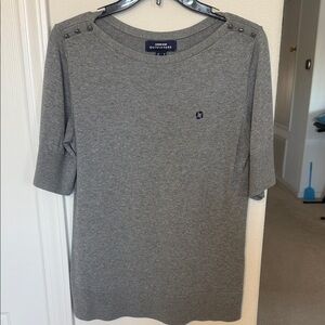 Chase Lands' End Gray Sweatshirt